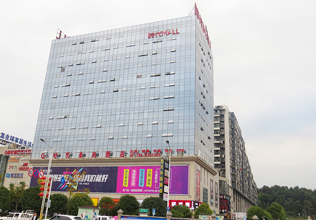 安徽居安.城市中心廣場項(xiàng)目幕墻工程